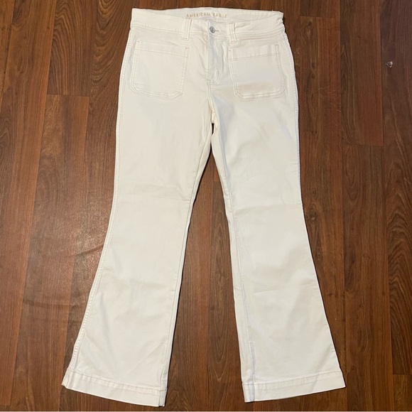 American Eagle Outfitters Denim - American Eagle Next Level Stretch Flare Jeans 12 Short